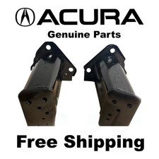 2013-2018 Acura RDX Front Impact Rail Bar Frame Clip LH + RH SET 13-18 Genuine picture