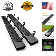 Heavy-Duty Side Steps for 2020-2026 GMC/Silverado 2500HD & 3500HD Crew Cab picture