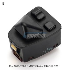 NEW 4PIN Door Side Rear View Power Mirror Switch for BMW 2000-2005 E46 318 325 picture