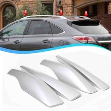 Car Roof Rack Rail End Cover Shell Trim 4PCS for Lexus RX RX350 RX450 2010-2015 picture