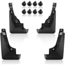 Fits Toyota RAV4 2.5L 2019-2022 Set of 4 Front & Rear Mudguards Splash Guards picture