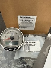 Mercury SmartCraft SC1000 Tachometer Grey P/N#: 79- 8M0135645 SS: 8M0079897 picture
