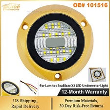 For Lumitec SeaBlaze X2 LED Underwater Light - Dual Color - White/Blue 101516 picture