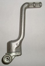 1987-1997 KTM 125 OEM motorcycle kick starter lever part #502-33-036-244 alloy picture