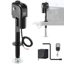VEVOR Electric Trailer Jack, 7500 lbs Capacity, 7500 lbs, Black  picture