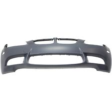Bumper Cover For 2008-2013 BMW M3 Front Primed w/ Headlight Washer Holes picture