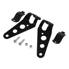 Universal 28mm-34mm Fork Ear Headlight Bracket Fit For Chopper Bobber Cafe Racer picture