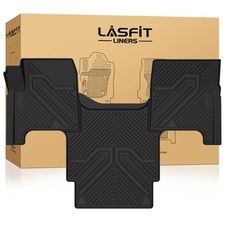 LASFIT TPE 1st Row Truck Floor Mats for Volvo VNL 2004-2018 & Volvo VT 2006-2010 picture