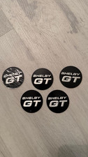 Shelby GT Wheel Center Cap Covers Set Ford Mustang Super Snake Cobra GT350 2.5