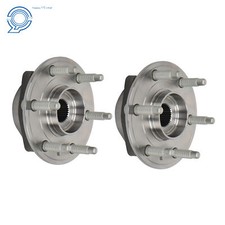 Pair 2 Front Wheel Hub Bearings For Chevy Traverse GMC Acadia Buick Enclave 3.6L picture