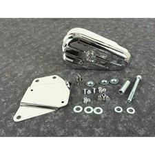Wyatt Gatling Chrome Right Side Tool Box and Mount Kit 50-0604 picture