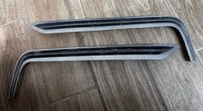 Vintage 1968-69 Coronet Hood Trim Moulding 2786713 -712 Lot Of 2 Right Left picture