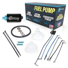 Fits 2008-2014 Kawasaki KFX450R 49040-0020 Fuel Pump +Tank Seal +Strainer QFS picture