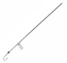 6236 Mr. Gasket Engine Oil Dipstick & Tube - Chrome picture