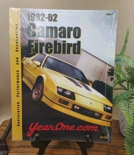 Vintage YearOne 1982-02 Camaro Firebird Restoration Catalog RG1091 NOS Sealed picture