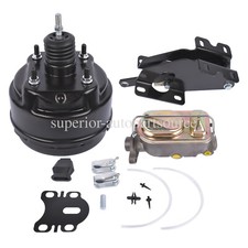 For 1967-1971 Ford Fairlane Torino 8'' Dual Power Brake Booster Conversion Kit picture