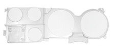 OER Instrument Cluster Lens With Gauges and Clock 1981-1987 Chevy and GMC Trucks picture