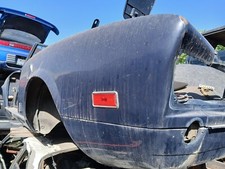 82 FIAT 124 SPIDER REAR QUARTER PANEL LH DRIVERS USED LITTLE DAMAGED picture
