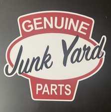 Genuine Junk Yard Parts Sticker Die Cut Decal hot rod Rat Rod Hot Rod Jalopy Jdm picture
