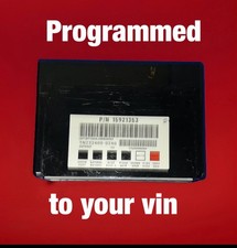 15921353 GM Body Control Module Programmed To Your VIN BCM 2006-2013 picture