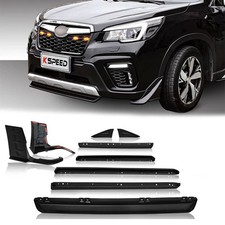 Kspeed Fit 2019-2022 Subaru Forester SK STI Style BodyKit Side Spoiler Splitter picture