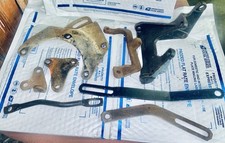 1968 SS396-SS427 Chevelle  9 piece Complete set AC brackets GM Original picture