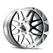 Cali Off-Road Wheels 9115 Invader 20x10 -25 Chrome 6x139.7 6x5.5 (QTY 1) picture