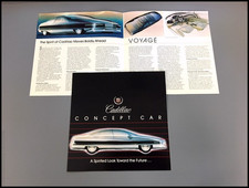1988 1989 Cadillac Voyage Showcar Concept Brochure Folder picture