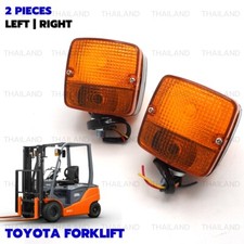 Fits Toyota Forklift 5F 3F 2000 - '23 24V Pair Turn Signal Indicator Light picture