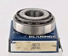 NOS Koyo M12649/M12610 Ag & Wheel Tapered Roller Bearing Cone & Cup, SET-3 A3 picture