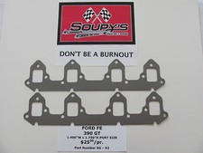 Ford FE 390 GT Exhaust Gaskets (1.400