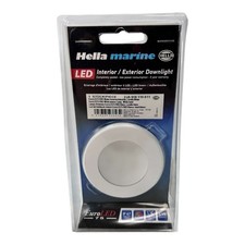 Hella Marine 958110011, Interior/Exterior LED White Downlight 12V picture
