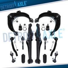 Front Control Arms Tie Rods Sway Bars for 1998 1999 2000 2001 2002 Honda Accord picture