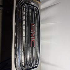 OEM Genuine 2015-2020 GMC Yukon Front Upper Grille Assembly Black w/ Chrome picture