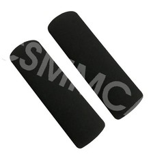 2pcs Grip Puppy Motorcycle Foam Anti-Vibration Comfort Handlebar Grip Cover picture