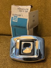 NOS 1969 1972 Chevelle GTO 442  Impala Nova Seat Back Release Button 8734070 picture