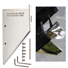 Skeg Guard Protector SkegGuard Kit 27021 Replaces for Mercury Alpha 1 1985-1990 picture