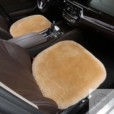 2 Pack Genuine Sheepskin Car Seat Cover-Australia Wool Cushions for Universal picture