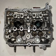 2017-2021 SUBARU IMPREZA 2.0L H4 RIGHT SIDE ENGINE CYLINDER HEAD & VALVES OEM picture