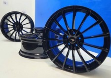 20” 21” McLaren GT Factory OEM Original Wheels Rims Gloss Black picture