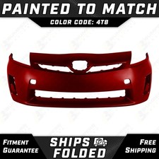 NEW Painted *3R3 Red* Front Bumper Cover Fascia for 2010-2011 Toyota Prius w/o P picture