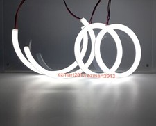 for Vauxhall VXR8 2007-2013 headlight cotton white LED halo ring angel eye DRL picture