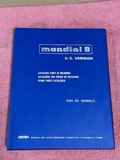 Ferrari Mondial 8 Spare Parts Catalog / Service Repair Manual picture