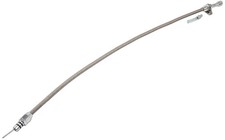 JEGS Flexible Braided Transmission Dipstick for Ford AOD [Polished] picture