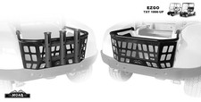 'MOAB' Heavy Duty Utility Rear Basket for EZGO TXT 1996+ Golf Cart picture