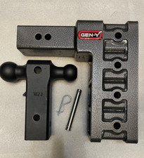 GEN-Y GH-614 Mega Duty Adjustable 9
