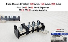 2025 2026 Ford Explorer Fuse Circuit Breaker 100 Amp 125Amp 275 Amp RU5Z14526ALA picture