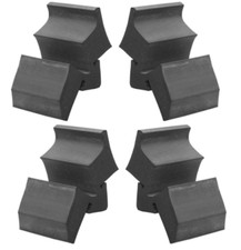 RestoParts Hood To Fender Rubber Bumper Set 1965-1970 Deville Eldorado Fleetwood picture