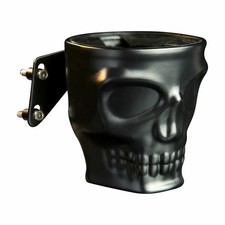 Kruzer Kaddy Skull Perch Mount Holder Black 1030 picture