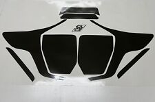 16-19 Ford Explorer Tail light tint kit rear markers cover vinyl overlays smoked picture